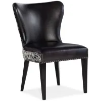 Kale Accent Chair in Legendary Graphite by Hooker Furniture