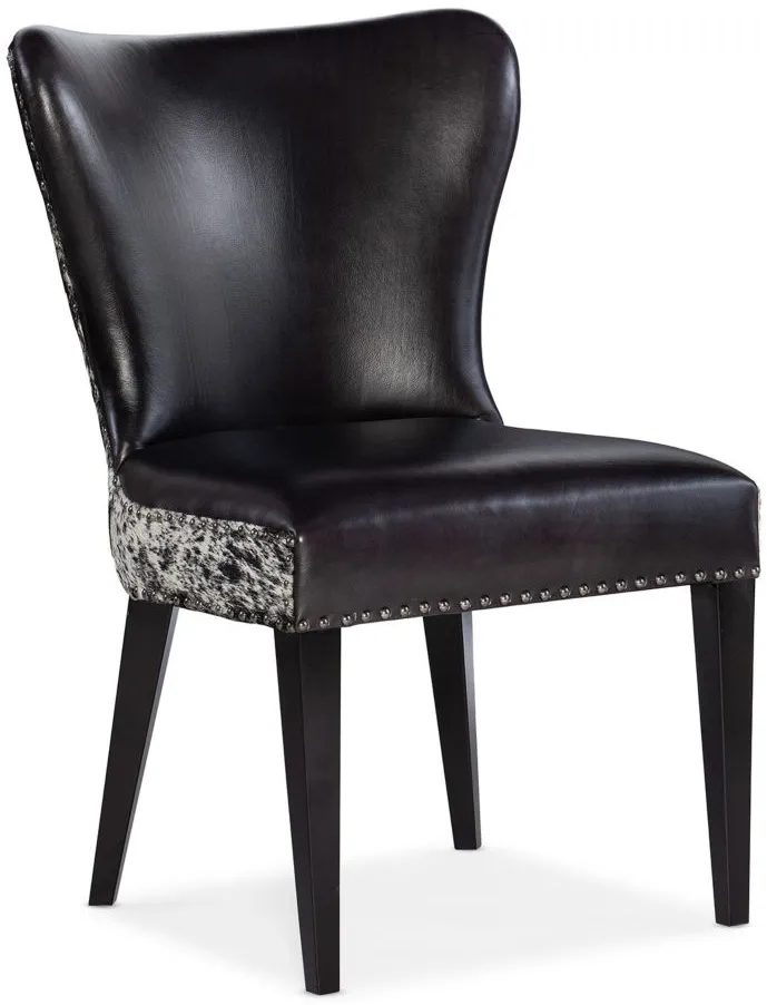 Kale Accent Chair in Legendary Graphite by Hooker Furniture