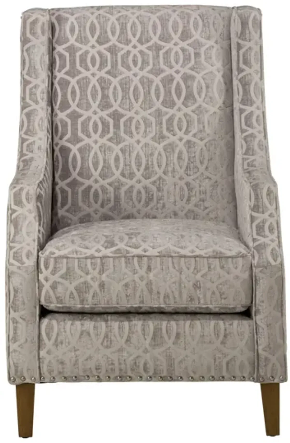 Quinn Accent Chair in Dove by Jofran