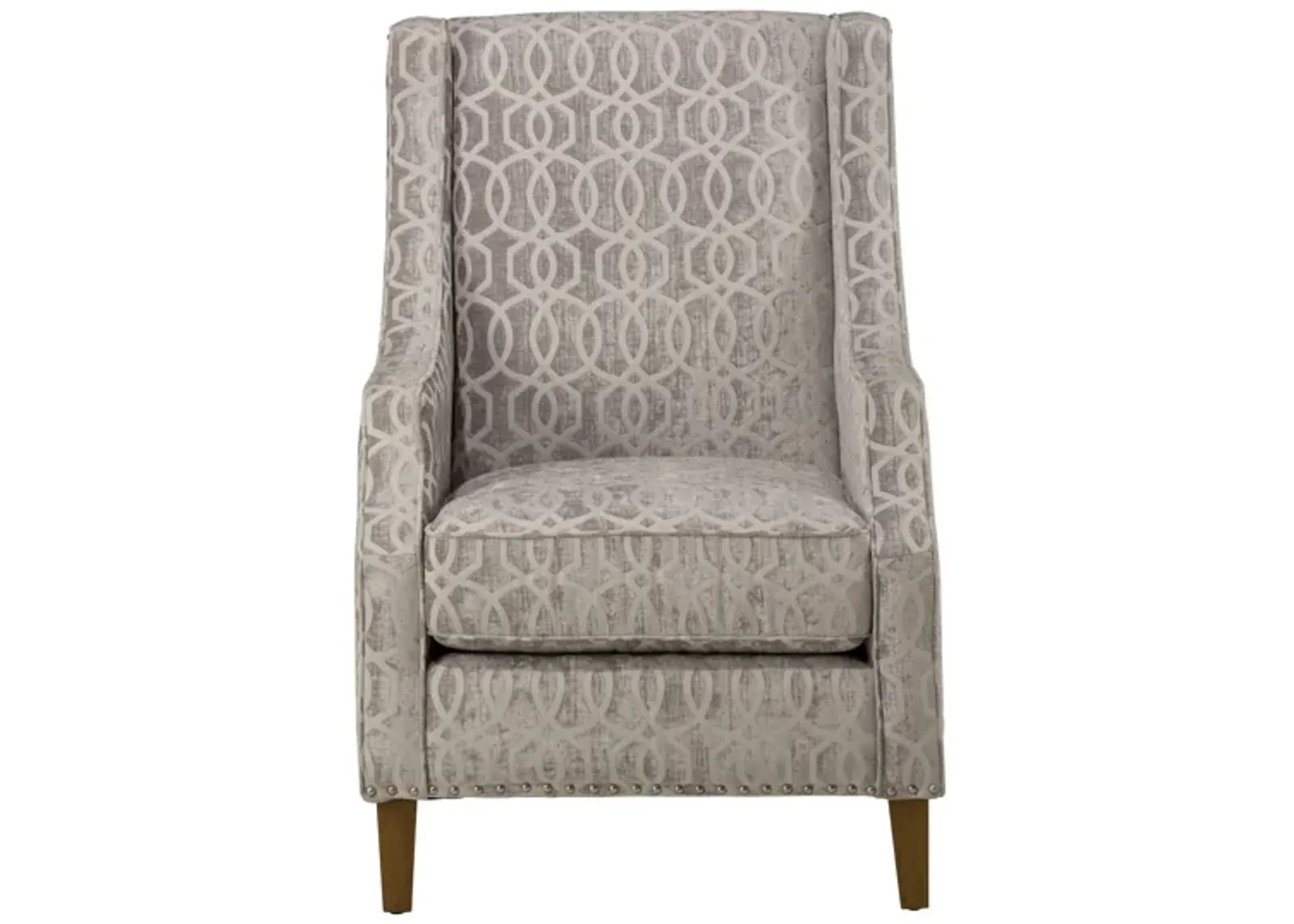 Quinn Accent Chair in Dove by Jofran