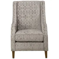 Quinn Accent Chair in Dove by Jofran