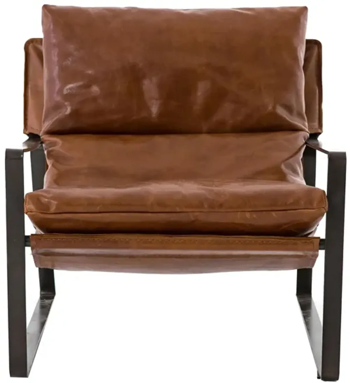 Emmett Sling Chair in Dakota Tobacco by Four Hands