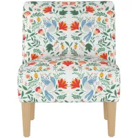 Merry Chair in Nordic Bird White by Skyline