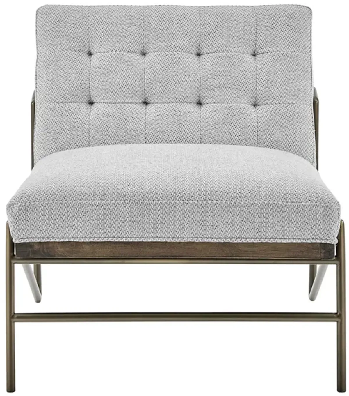 Marlow Accent Chair in Cardiff Gray by New Pacific Direct