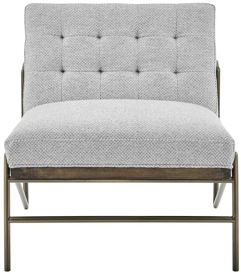 Marlow Accent Chair in Cardiff Gray by New Pacific Direct