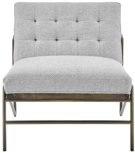 Marlow Accent Chair in Cardiff Gray by New Pacific Direct