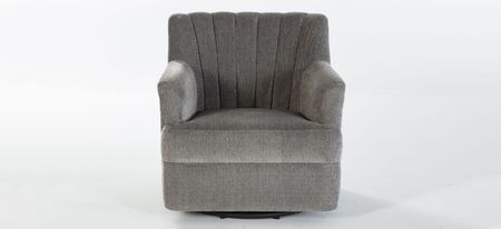 Urbane Swivel Chair in URBANE GREY by HUDSON GLOBAL MARKETING USA