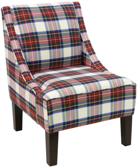 Merry Chair in Stewart Dress Multi by Skyline