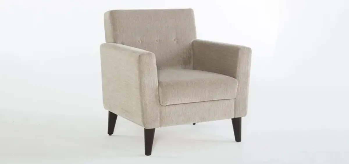 Theo Accent Chair & Ottoman