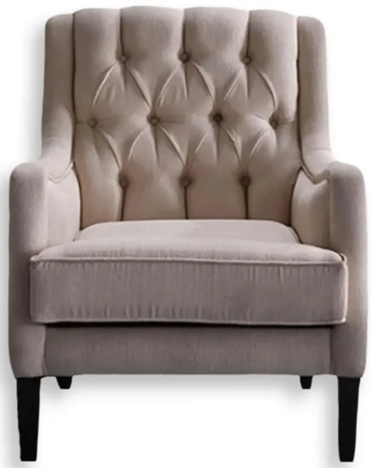 Pearle Accent Armchair in PEARLE CREAM by HUDSON GLOBAL MARKETING USA