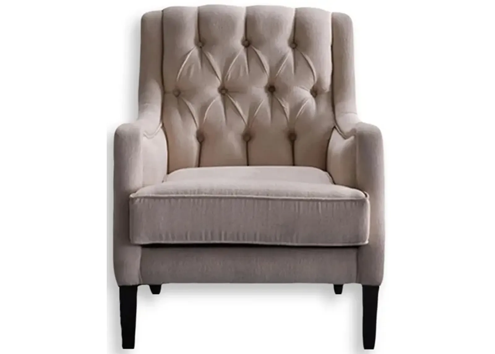 Pearle Accent Armchair in PEARLE CREAM by HUDSON GLOBAL MARKETING USA