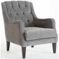 Pearle Accent Armchair in PEARLE GREY by HUDSON GLOBAL MARKETING USA