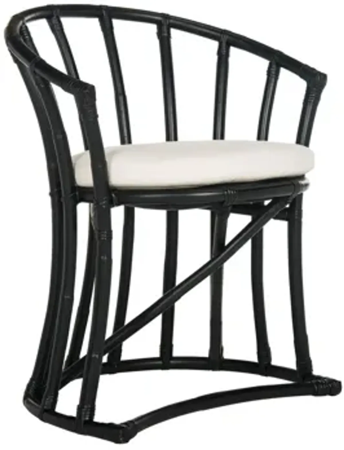 Leigh Rattan Accent Chair