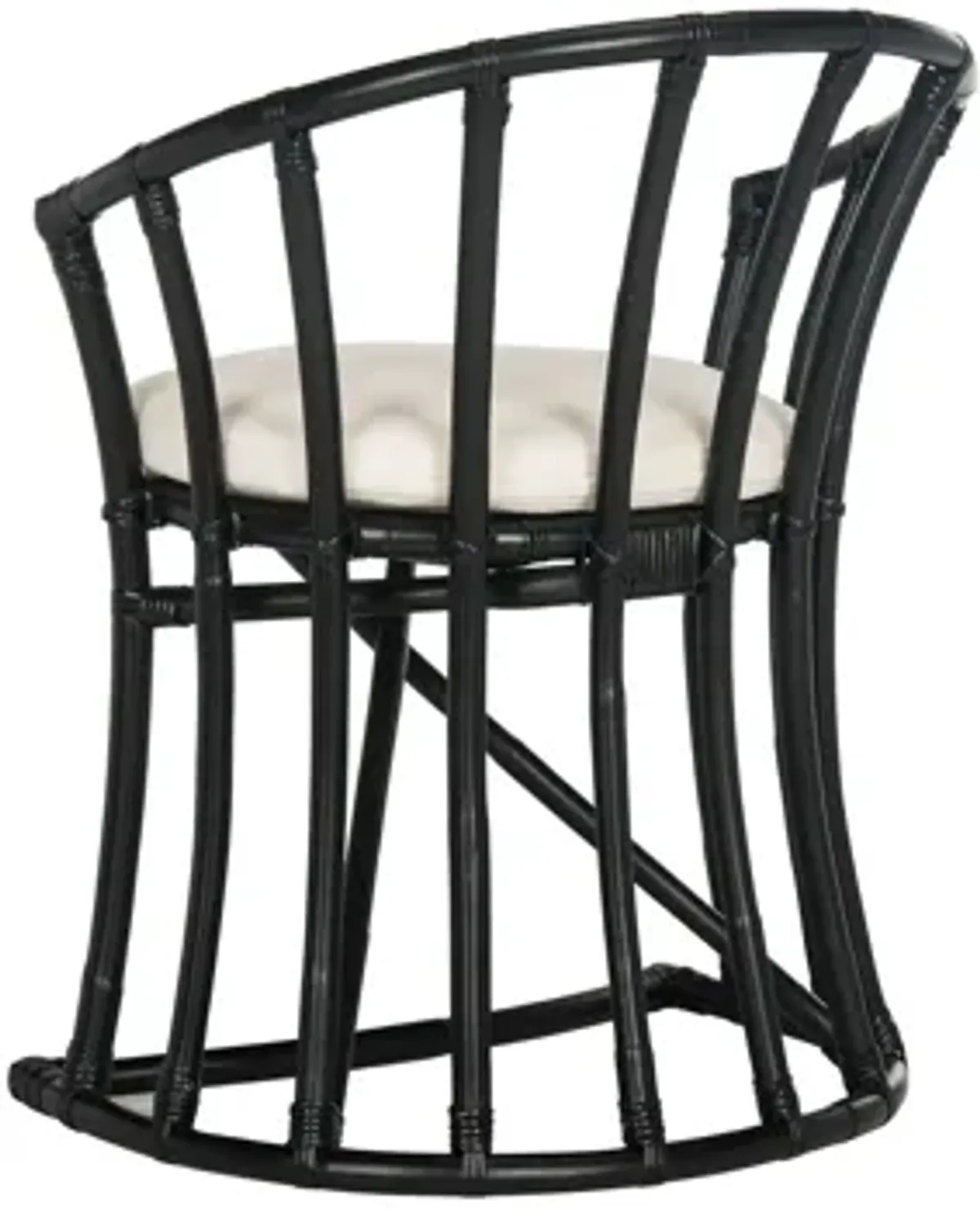 Leigh Rattan Accent Chair