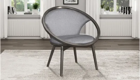 Anaya Accent Chair in Gray by Homelegance
