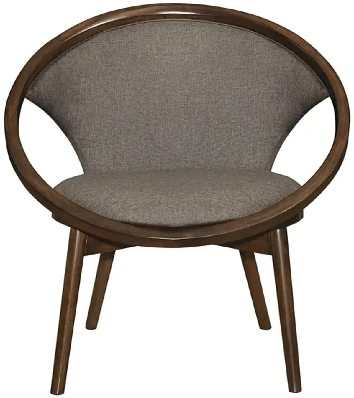 Anaya Accent Chair in Chocolate by Homelegance