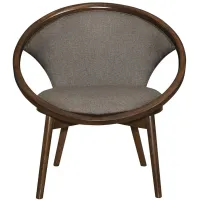 Anaya Accent Chair in Chocolate by Homelegance