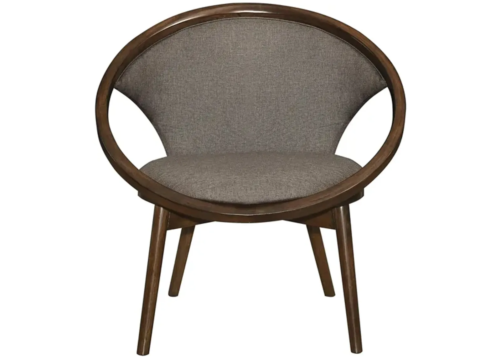 Anaya Accent Chair in Chocolate by Homelegance