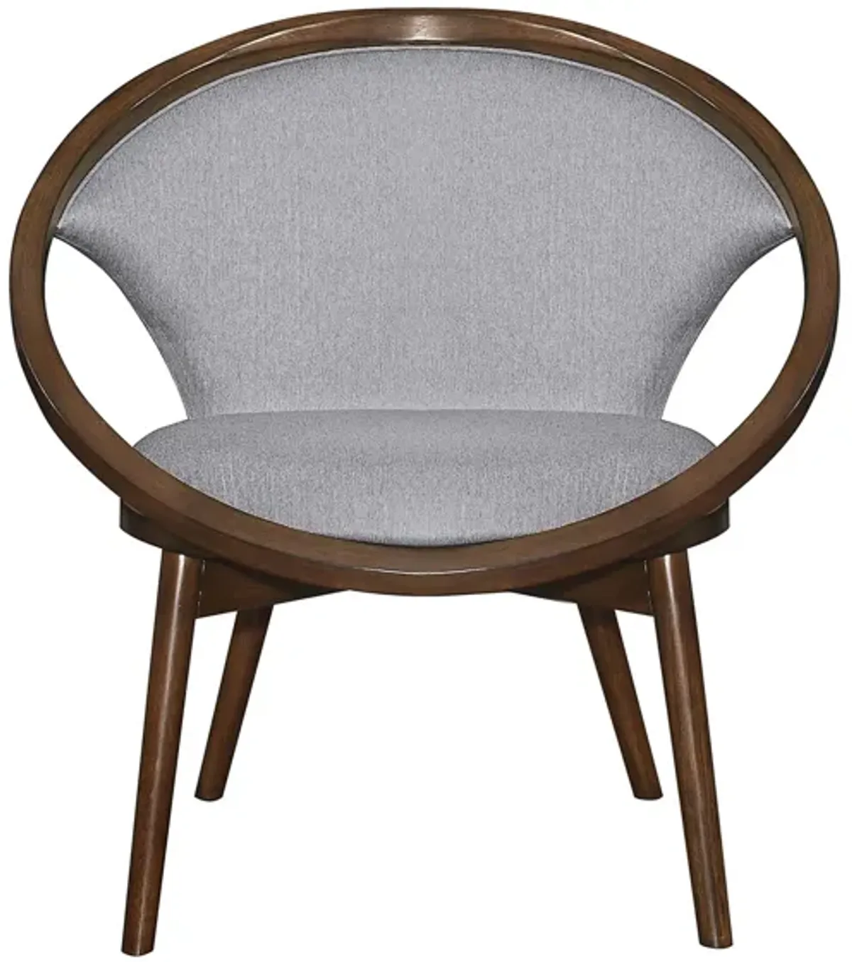 Anaya Accent Chair in Gray by Homelegance