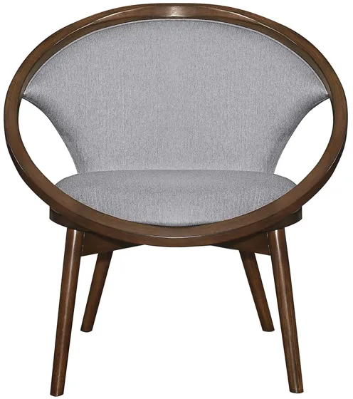 Anaya Accent Chair in Gray by Homelegance