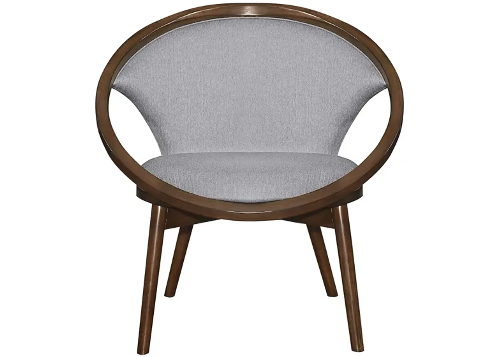 Anaya Accent Chair in Gray by Homelegance