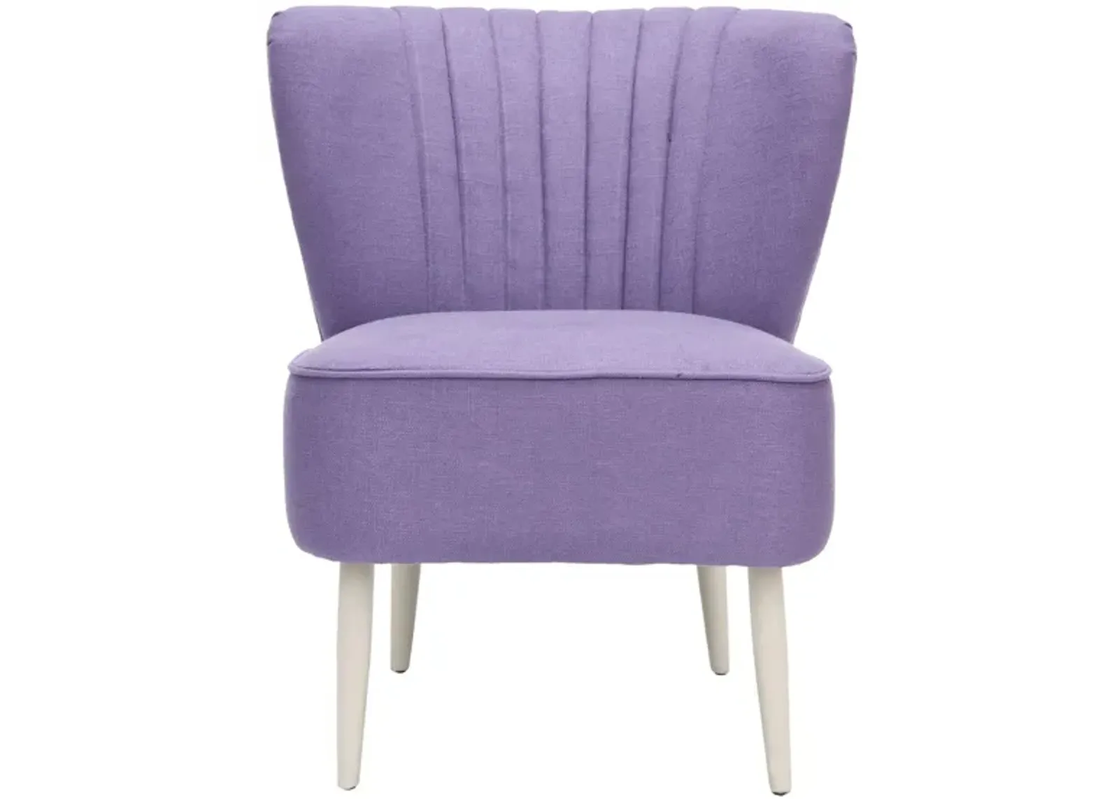 Ricky Accent Chair in Purple by Safavieh