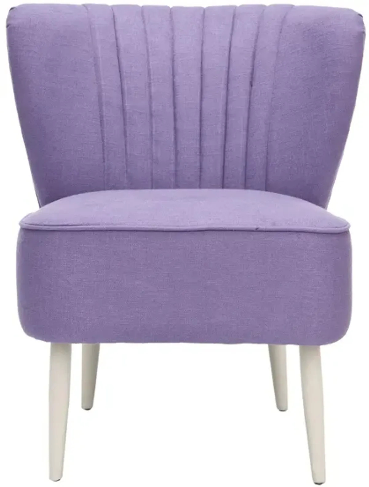 Ricky Accent Chair in Purple by Safavieh