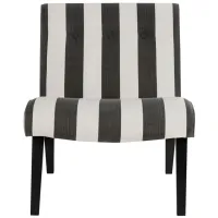 Libby Chair in Black/White by Safavieh