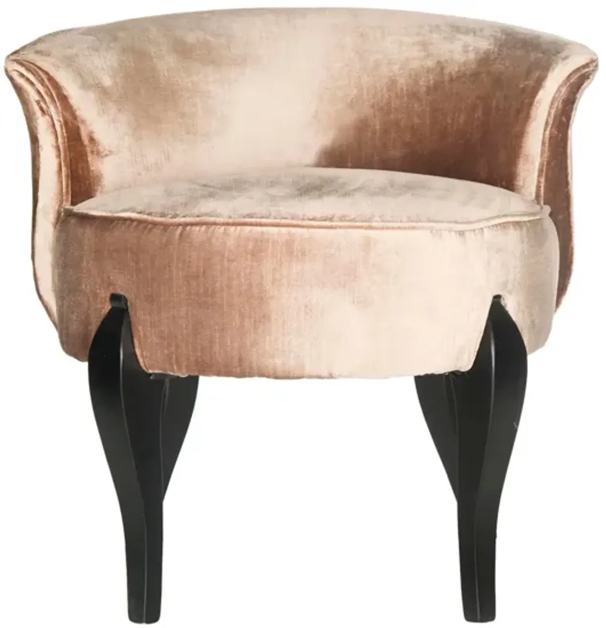 Wrenlow French Leg Linen Vanity Chair