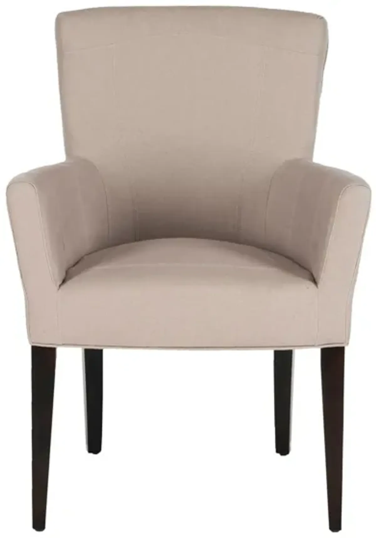 Jaspin Arm Chair in Taupe by Safavieh