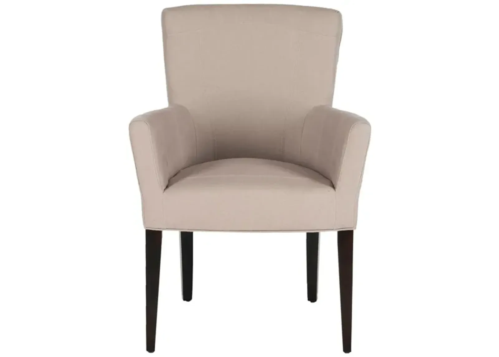 Jaspin Arm Chair in Taupe by Safavieh