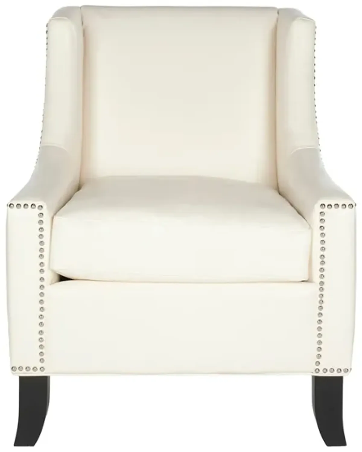 Gale Club Chair in Off White by Safavieh