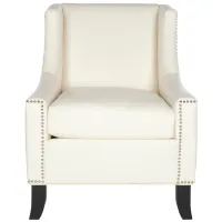 Gale Club Chair in Off White by Safavieh
