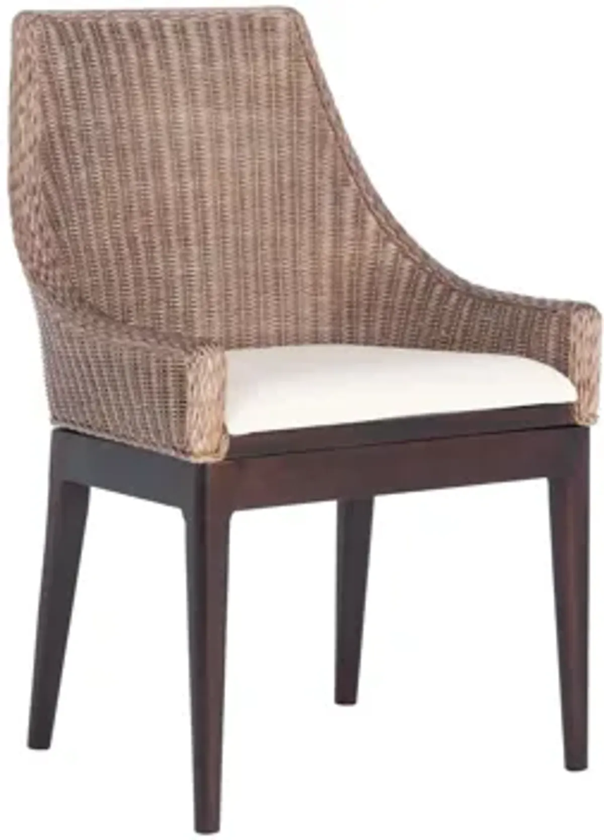 Arizona Rattan Sloping Chair