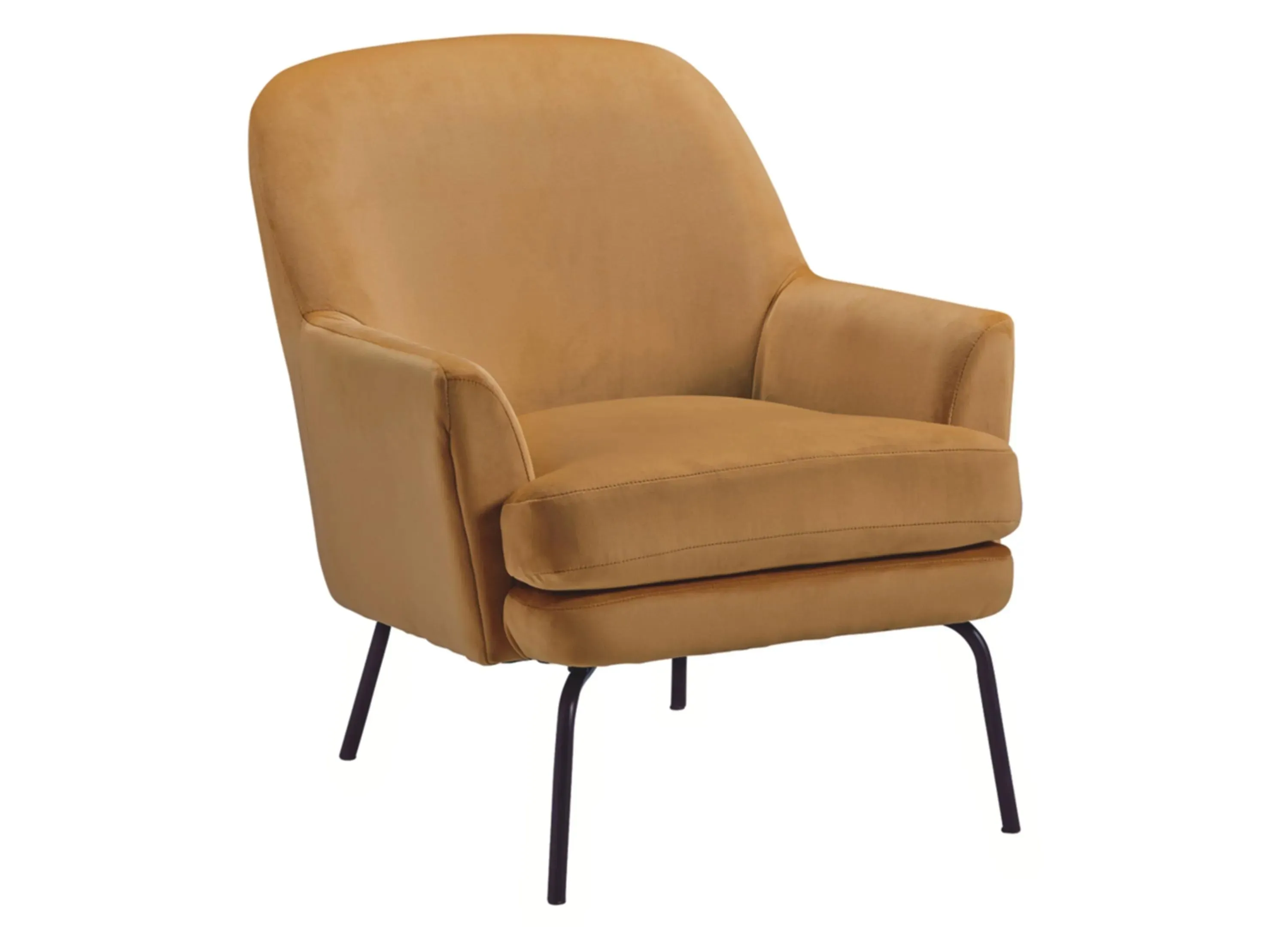 Dericka Accent Chair in Gold by Ashley Express