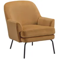 Dericka Accent Chair in Gold by Ashley Express