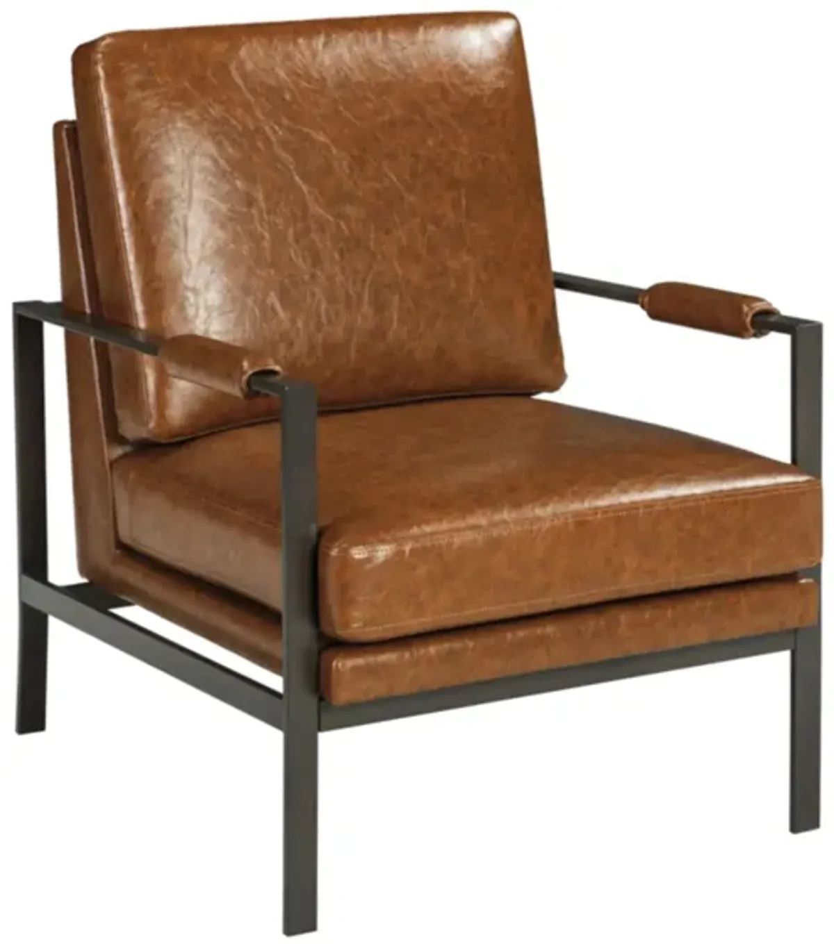 Peacemaker Accent Chair in Brown by Ashley Express