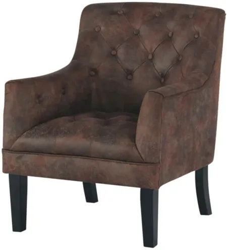 Drakelle Accent Chair in Mahogany by Ashley Express
