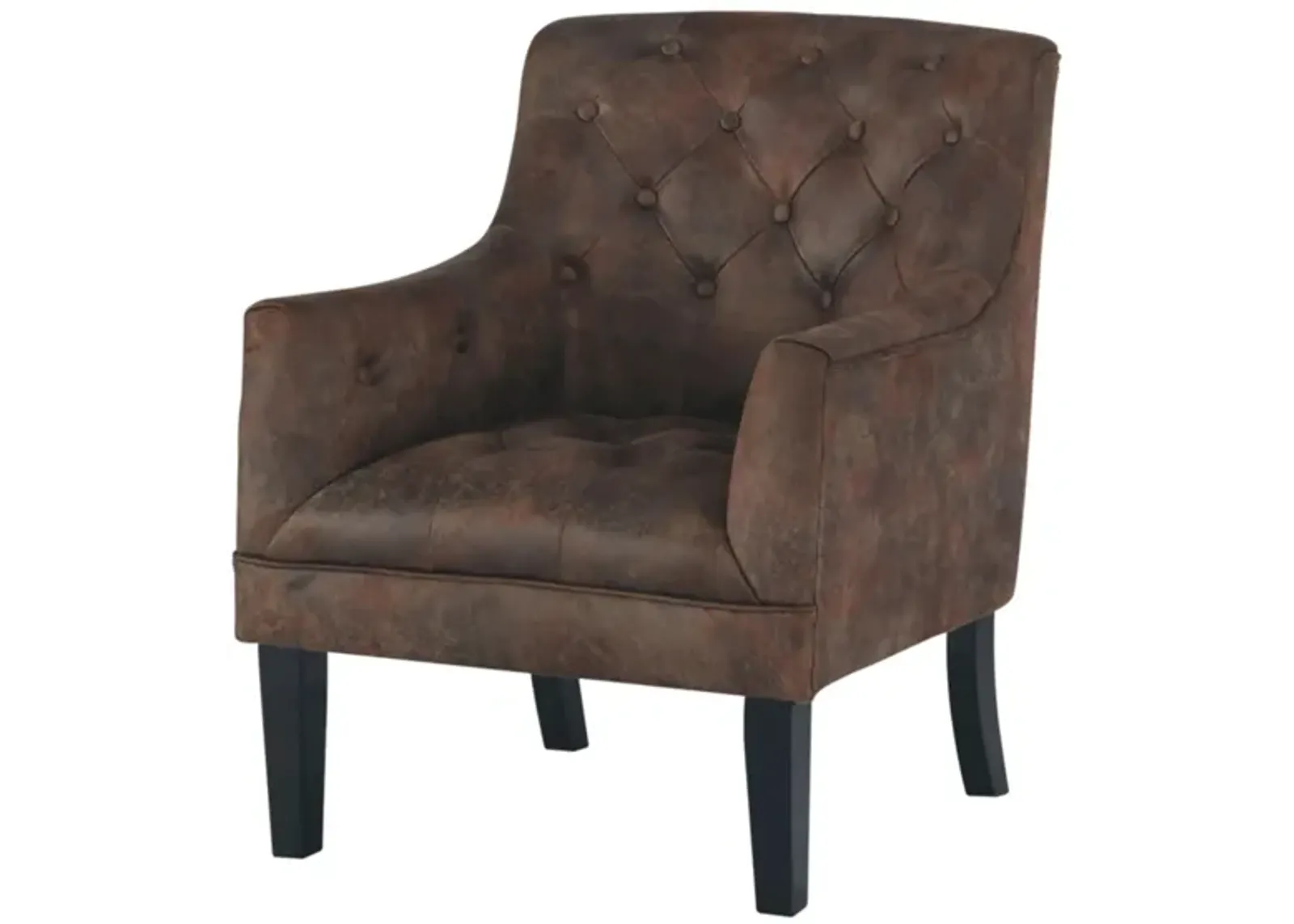 Drakelle Accent Chair in Mahogany by Ashley Express