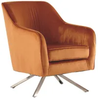 Hangar Accent Chair in Orange by Ashley Express