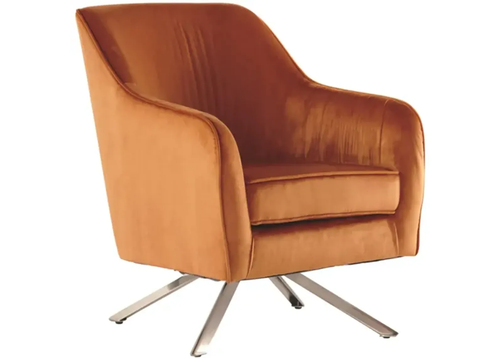 Hangar Accent Chair in Orange by Ashley Express