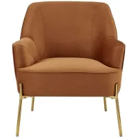 Arianna Accent Chair in Alamo Terracotta by New Pacific Direct