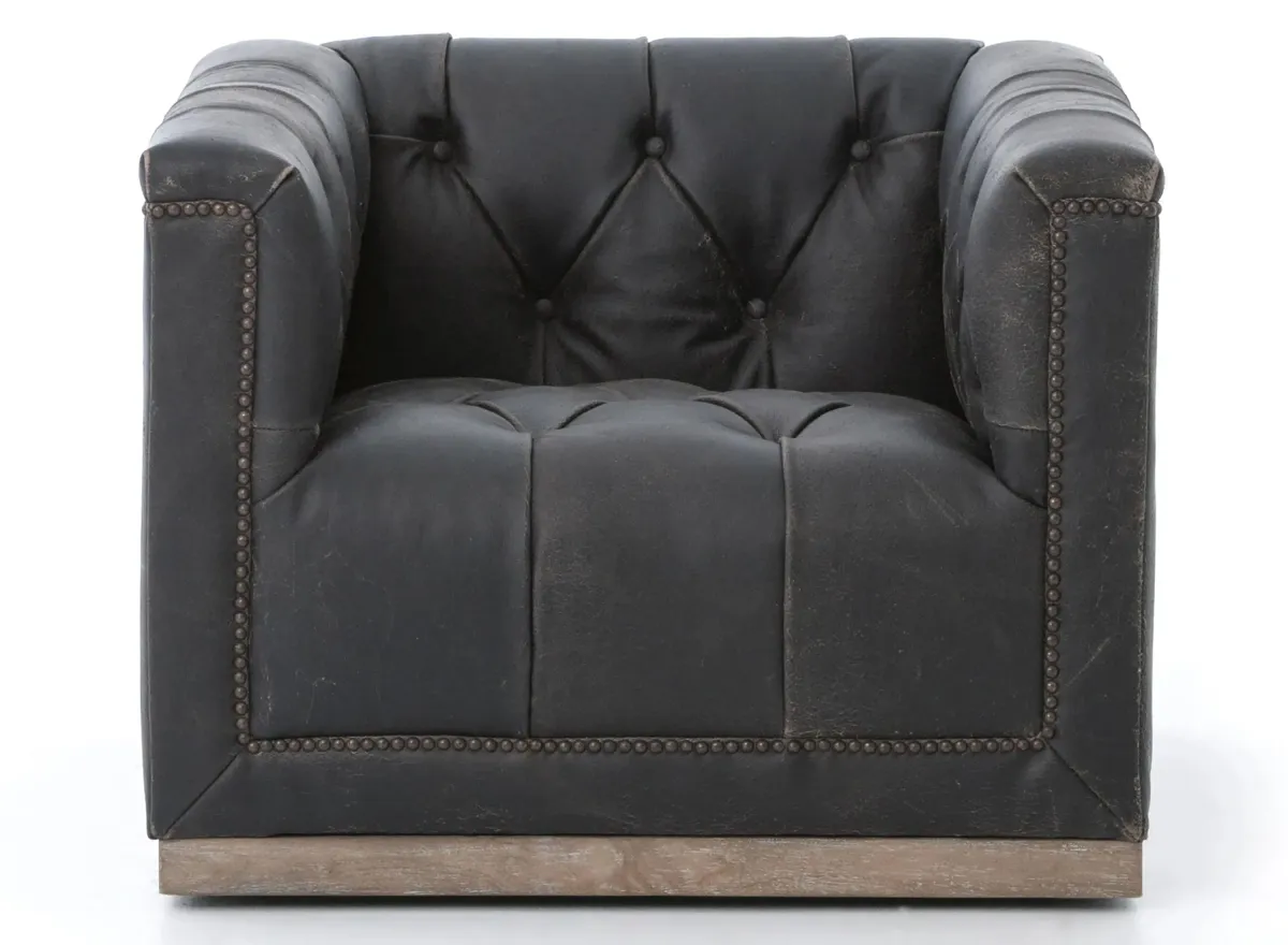 Maxx Swivel Accent Chair