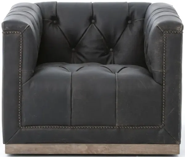 Maxx Swivel Accent Chair