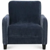 Everly Chair in Blue by Legacy Classic Furniture