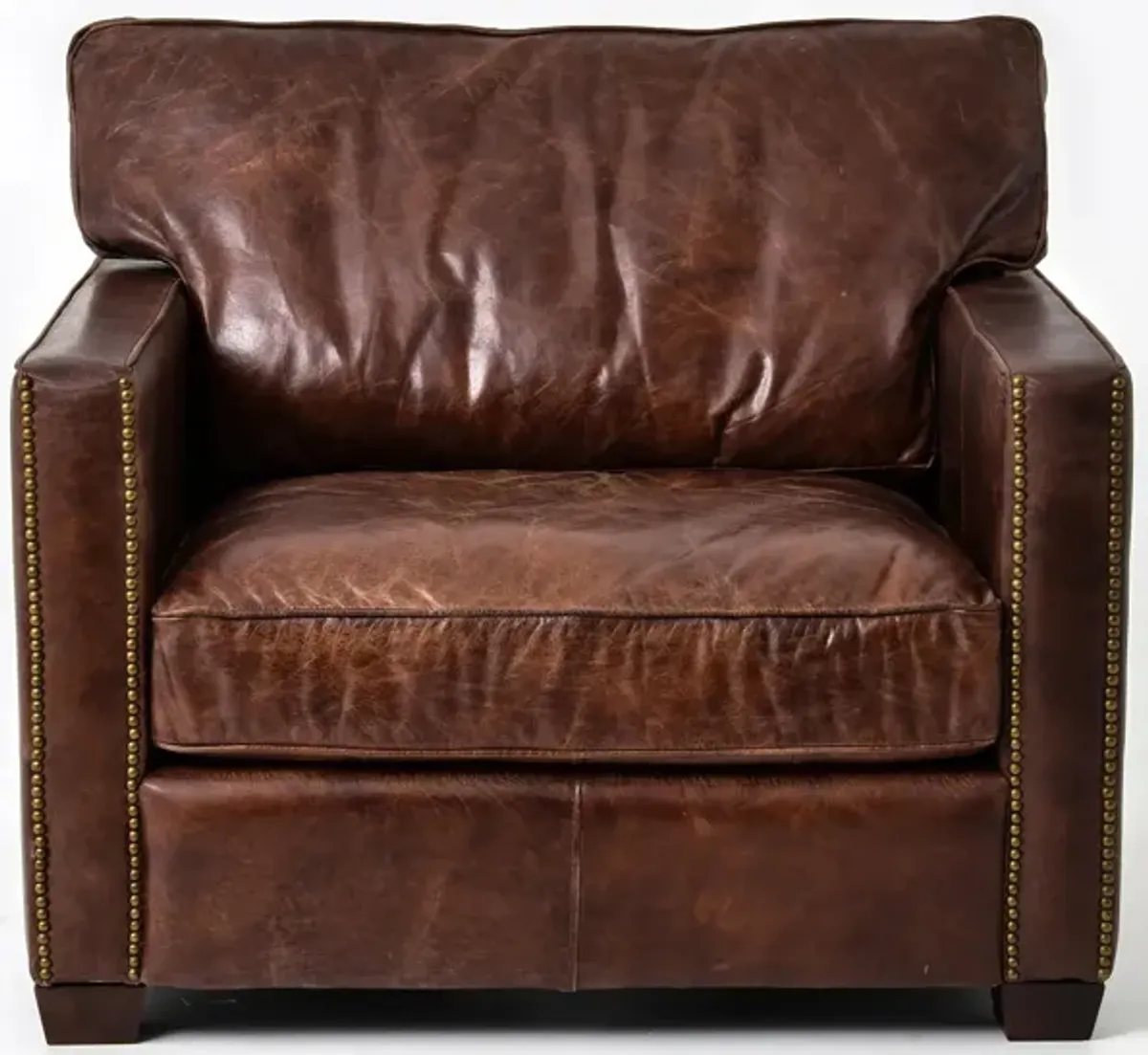 Larkin Leather Accent Chair
