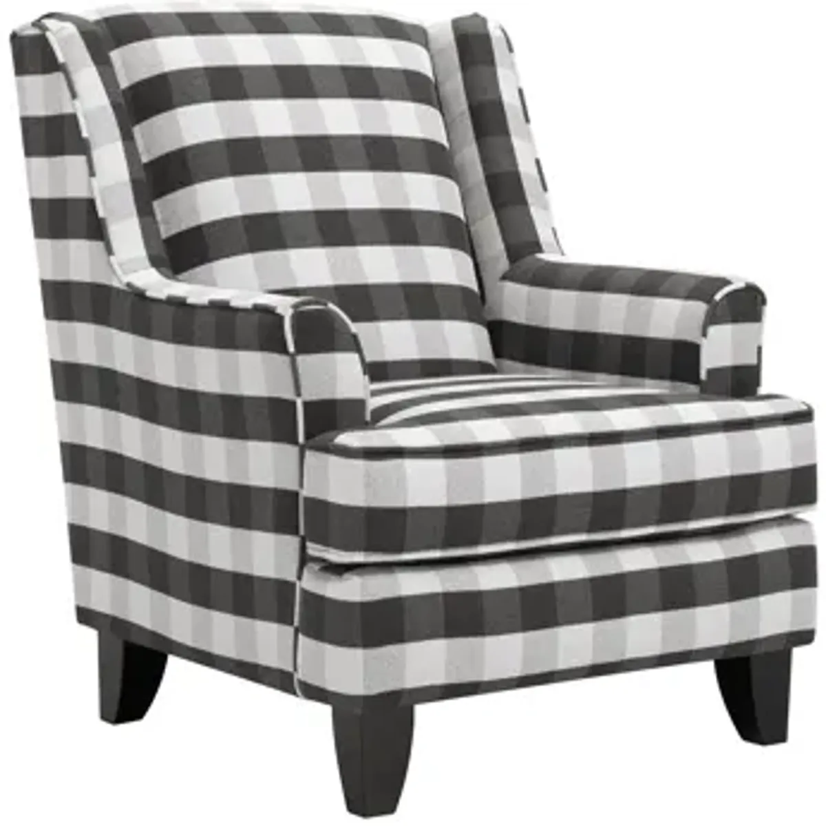 Daine Wingback Accent Chair