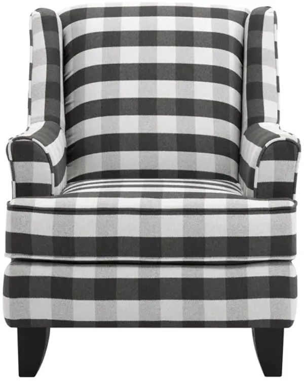 Daine Wingback Accent Chair