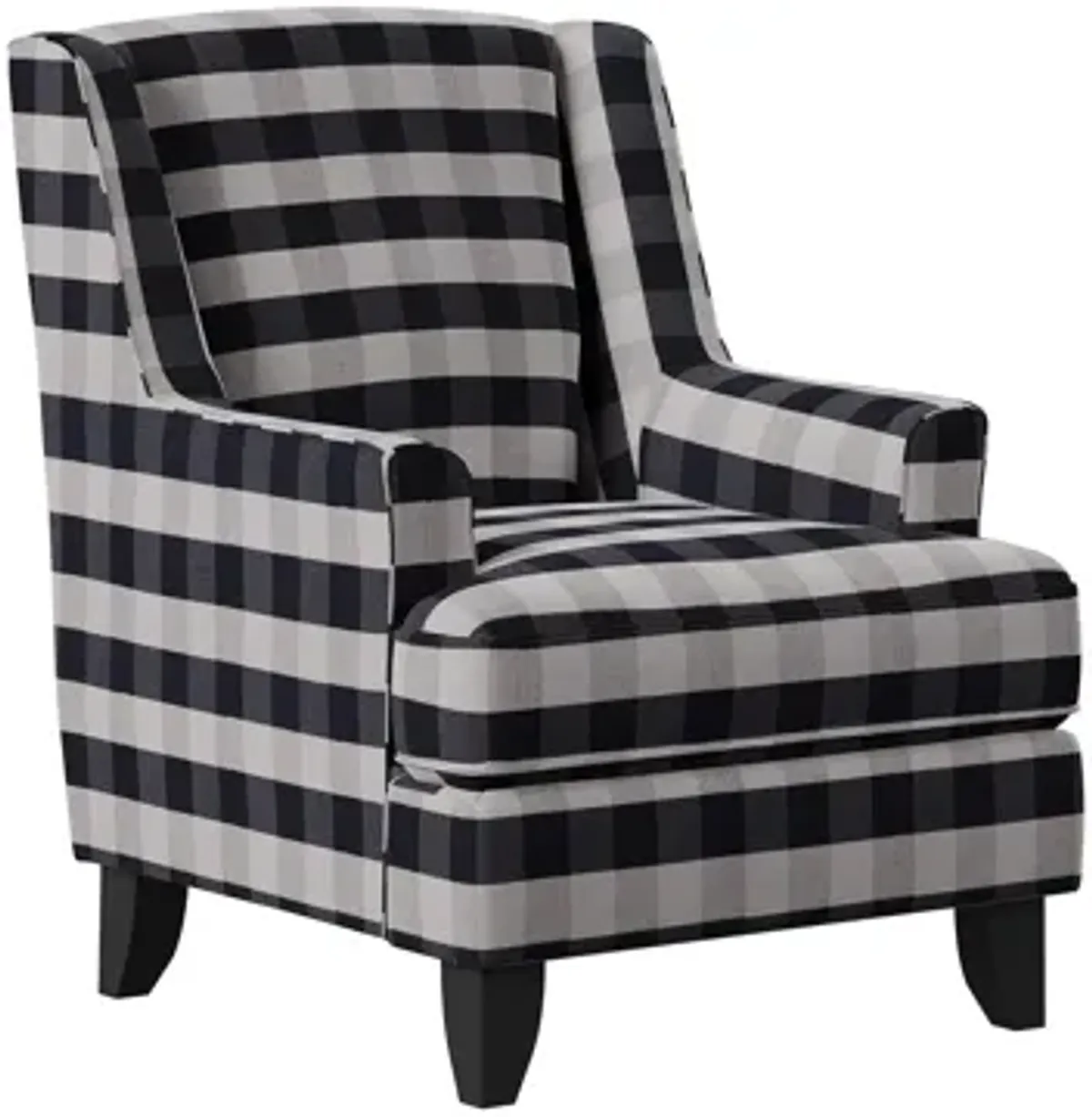 Daine Wingback Accent Chair