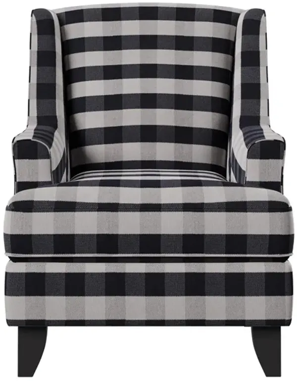 Daine Wingback Accent Chair